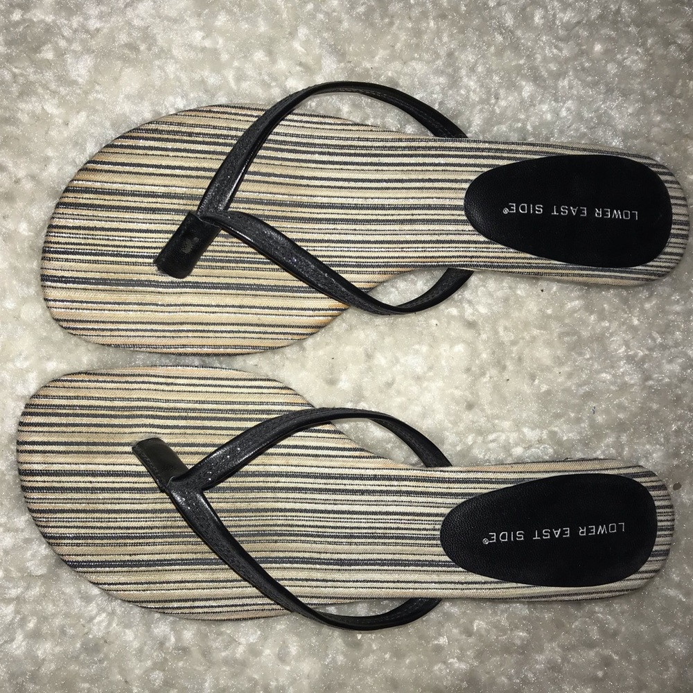 Lower East End Mini Heel Sandals